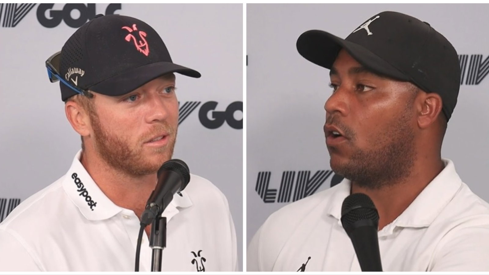 Harold Varner interjects LIV Golf teammate over Ryder Cup question: "No s***!"